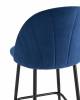 Стул барный Stool Group Логан New AV 413-Cb-08(PP) велюр синий фото 6