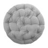 Подушка для сиденья Tetchair Papasan 23/01 25188 серо-бежевый, рогожка фото 2