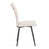 Стул Tetchair Monte Carlo 24609 молочный, черный фото 2