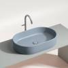 Раковина Ceramica Nova Element CN6048MHL серо-голубой матовый, 60.8x38.5 фото 2
