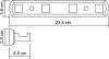 Крючок Wasserkraft Dill K-3974 фото 4