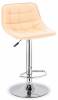 Стул барный Everprof Cooper 18492, EP Cooper PU Cream Кремовый