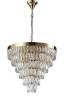 Люстра Crystal Lux Abigail Sp-Pl15 D620 Gold/Transparent