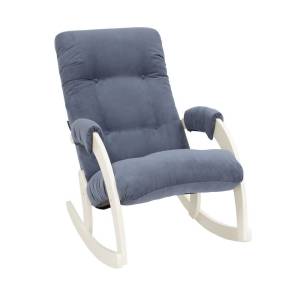 Кресло-качалка Leset Модель 67 2000000031347 Дуб шампань/Verona Denim Blue