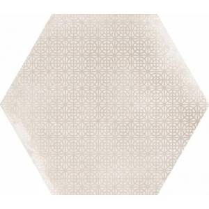 Керамогранит Equipe Urban 23601 Hexagon Melange Natural 25.4x29.2