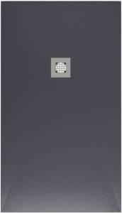 Поддон для душа Allen Brau Priority 8.31009-AM без накладки, антрацит, 1400х900