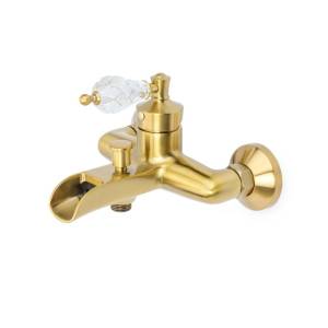 Смеситель для ванны Boheme Vogue Crystal 203-CRST бронза