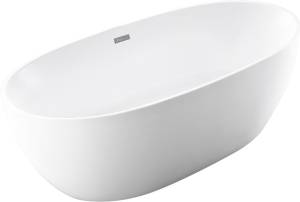 Акриловая ванна Vincea VBT-405-1700 белая