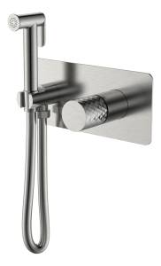 Гигиенический душ Boheme Stick 127-NB Nickel Brush ручка Diamond