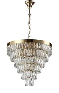 Люстра Crystal Lux Abigail Sp-Pl15 D620 Gold/Transparent