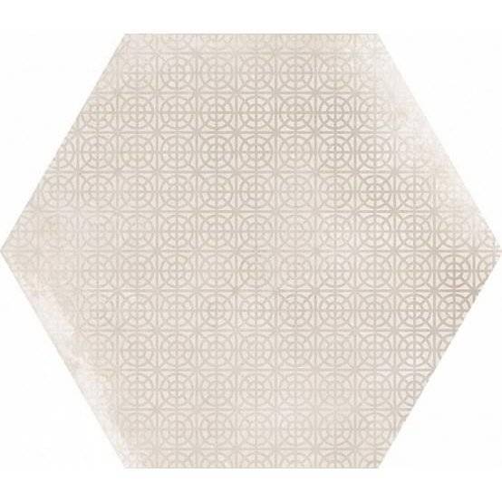 Керамогранит Equipe Urban 23601 Hexagon Melange Natural 25.4x29.2
