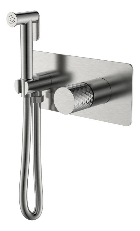 Гигиенический душ Boheme Stick 127-NB Nickel Brush ручка Diamond