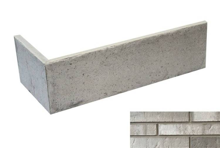Угол DeKeramik RetroBrick Hellgrau LDF 29/11.5х5.2