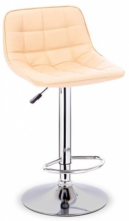 Стул барный Everprof Cooper 18492, EP Cooper PU Cream Кремовый