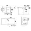 Мойка кухонная Blanco Legra 6 S Compact 521307 кофе фото 5