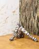 Керамогранит Roberto Cavalli The Wild Spirit 502016 Tiger Blue Lux RT 59.6x119.2 фото 19