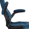 Кресло компьютерное Tetchair Bazuka 21156 синий фото 10