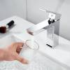 Смеситель для раковины Rose R1801-1 хром фото 12