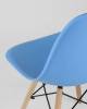 Стул Stool Group Eames Y801 light blue фото 6
