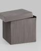 Пуф Stool Group Store Square HS15-F12 V17 антрацитовый фото 3