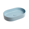 Раковина Ceramica Nova Element CN6048ML голубой матовый, 60.8x38.5