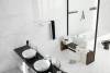 Керамическая плитка Porcelanosa Marmol Carrara 100292087 Mosaico Carrara Blanco 33.3x100 фото 4