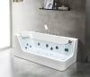 Акриловая ванна Cerutti Spa C-494-17L гидромассажная, белая, 170x80 фото 2