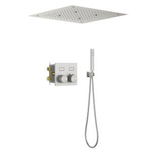 Душевая система Timo Petruma SX-5209/13SM никель