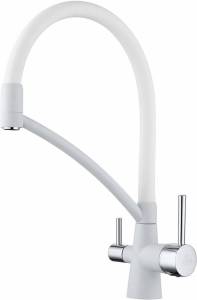 Смеситель для кухни Paulmark Siegen Si213111-431 с гибким изливом