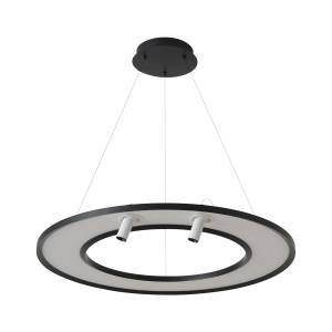 Светильник подвесной Crystal Lux Contour CONTOUR SP50W LED BLACK