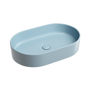 Раковина Ceramica Nova Element CN6048ML голубой матовый, 60.8x38.5