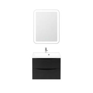 Мебель для ванной BelBagno Marino 60 nero lucido