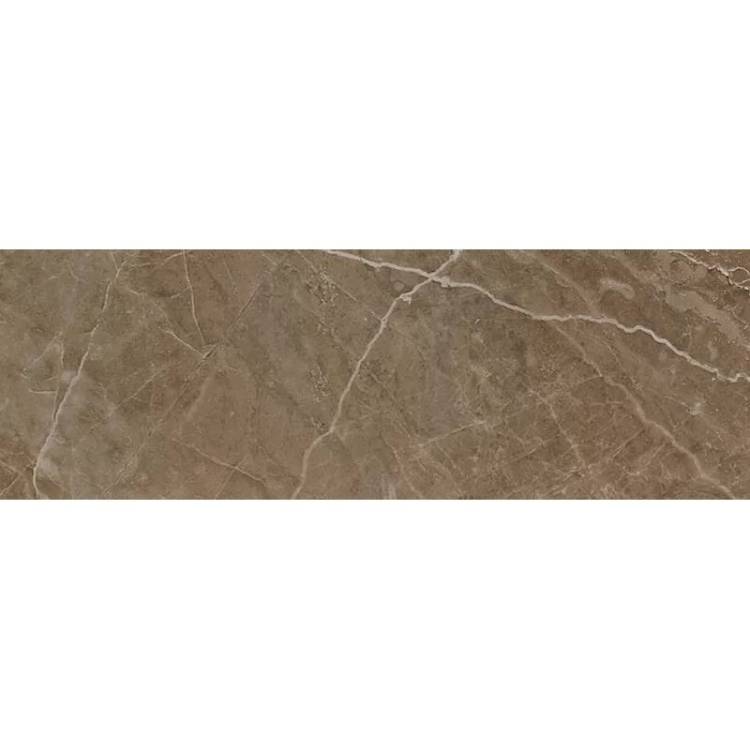 Керамогранит Versace Marble G0240037 Marrone Onice Lappato Rect. 19.5x58.5