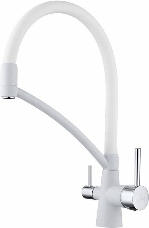 Смеситель для кухни Paulmark Siegen Si213111-431 с гибким изливом