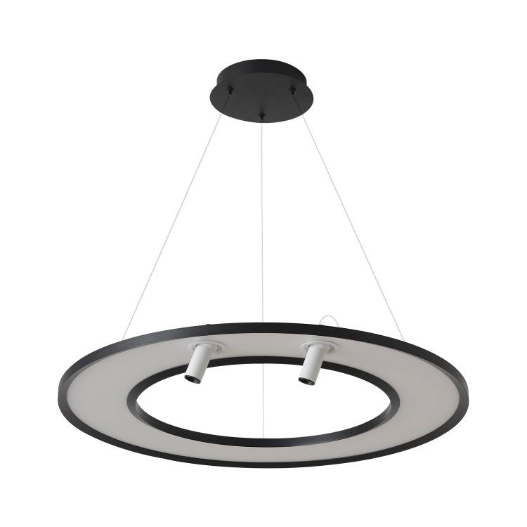 Светильник подвесной Crystal Lux Contour CONTOUR SP50W LED BLACK