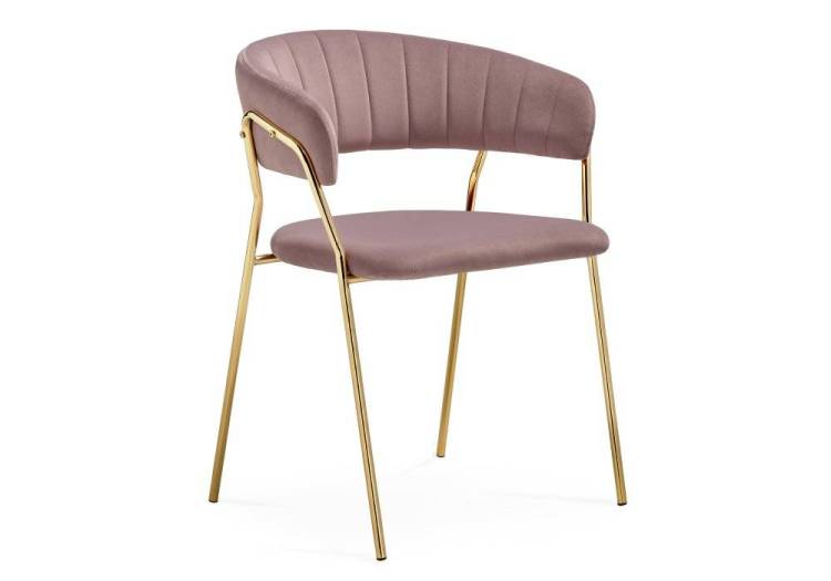 Стул Woodville Kamelia 15474 1 light purple /gold