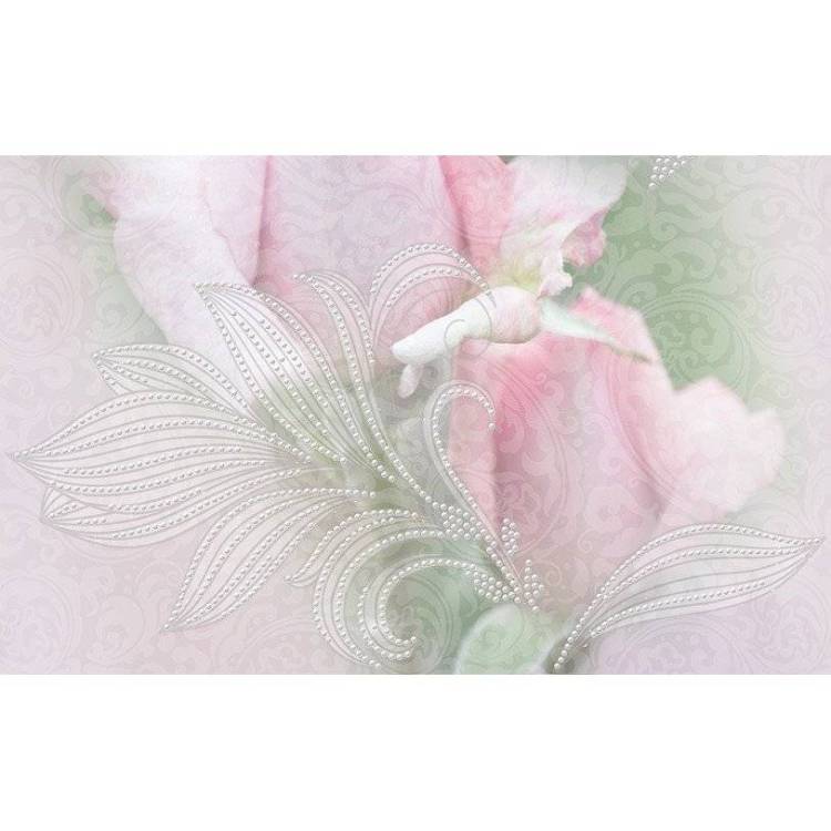 Декор Belleza Розовый свет 04-01-1-09-03-41-357-0 2 25x40