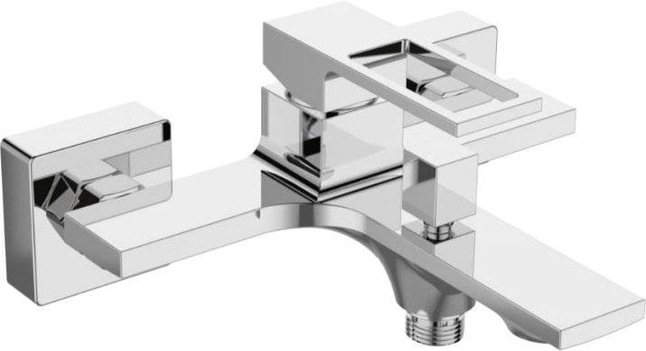 Смеситель для ванны с душем BelBagno Luce LUC-VAS-CRM