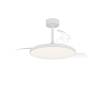 Светодиодная люстра на штанге с вентилятором Mantra Slim Fan 9006