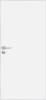 Скрытая дверь P-0 Invisible, кромка ABS под покраску с 4 сторон, открывание «на себя» 900x2000