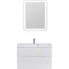 Мебель для ванной BelBagno Marino H90 bianco lucido