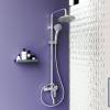 Душевая стойка Dorff Prime D0740900 хром фото 2