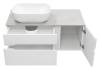 Тумба с раковиной Misty Роял П-Роя-01100-011П2Я фото 3