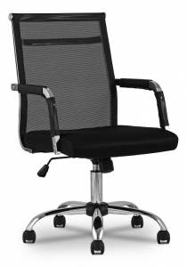Кресло компьютерное Stool Group TopChairs Clerk D-104 black черное