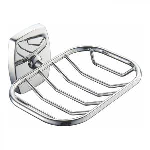 Мыльница Wonzon & Woghand WW-1301A хром