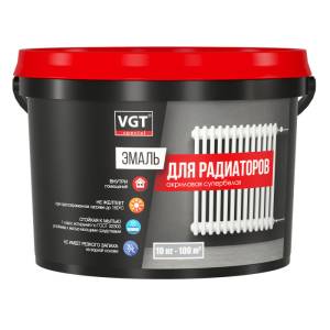 Эмаль универсальная VGT ВД-АК-1179 глянцевая cерая RAL 7001 1 кг