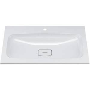 Раковина Uperwood Smile RSmile80wg белая глянцевая, 80 см
