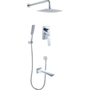 Душевой комплект Lemark Allegro LM5922CW с внутренней частью