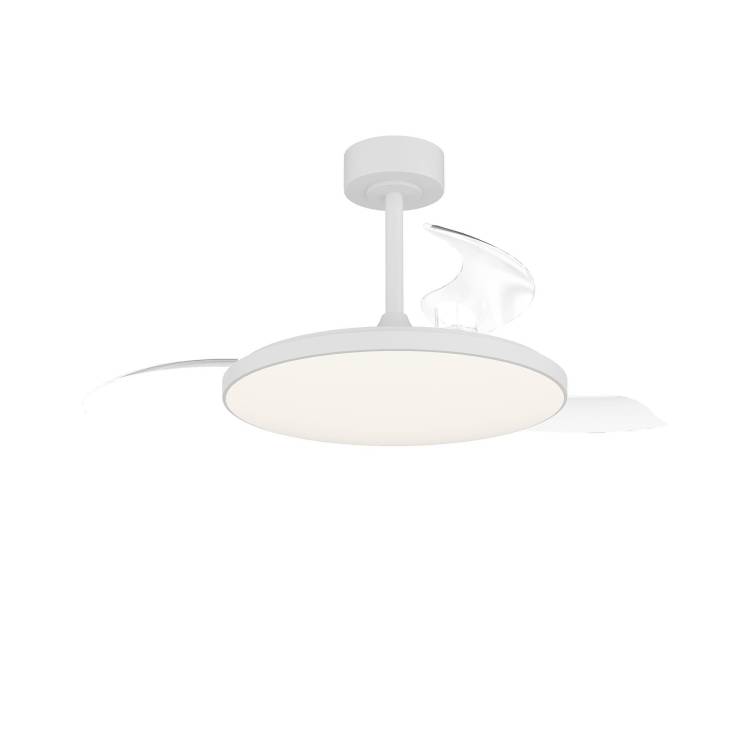 Светодиодная люстра на штанге с вентилятором Mantra Slim Fan 9006