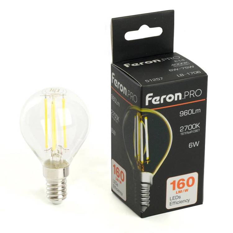 Лампа светодиодная Feron 51256